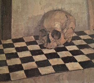 Euan Uglow Skull 1952