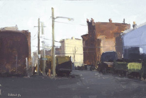 Stuart Shils Urban Oil early 1990s